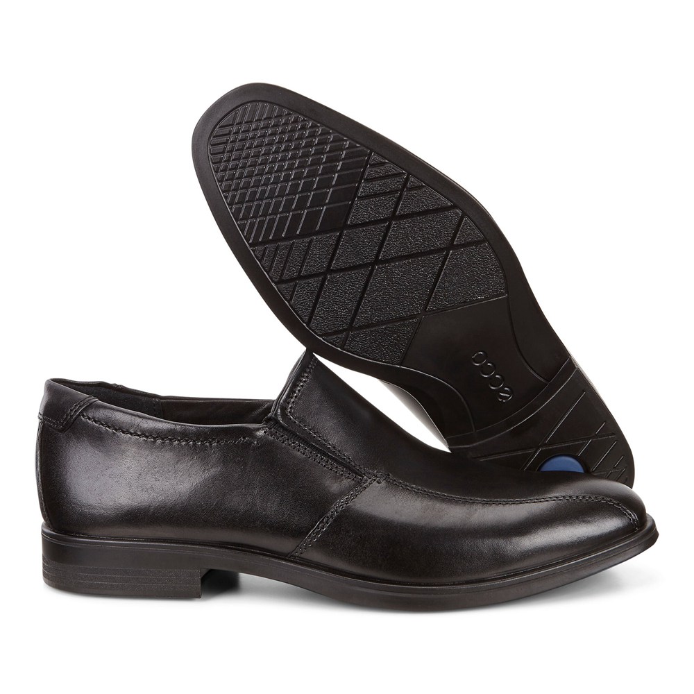 Slip On Hombre - ECCO Melbourne Bike - Negros - FNP326085